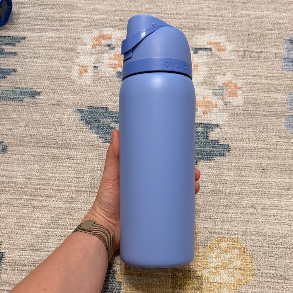Owala Blue Stainless Steel Insulated Water Bottle